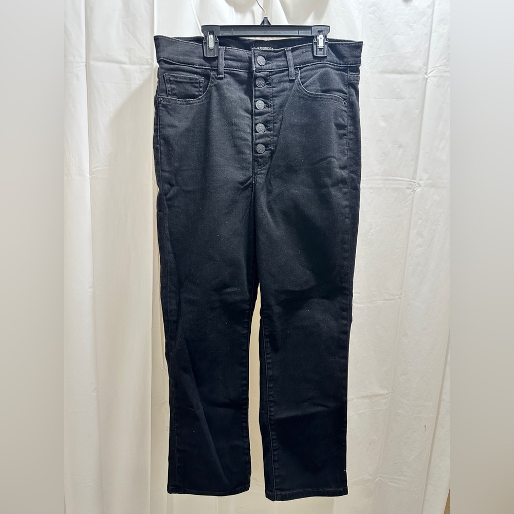 Women's Black Jeans - Picture 3 of 5
